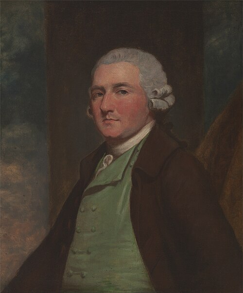A Man Called Mr. Cross, 1785, George Romney