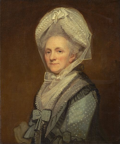 Sarah Phipps (née Peckham), 1780, George Romney