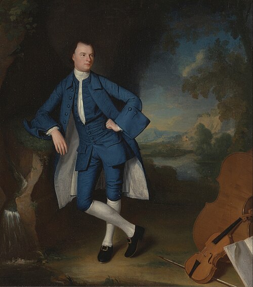 Portrait d'homme, 1759, George Romney