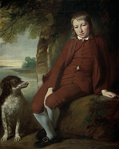 Master Ward, 1771, George Romney