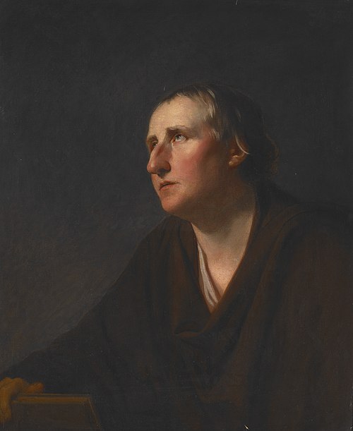 Portrait of Rev. Richard Stables, 1767, George Romney