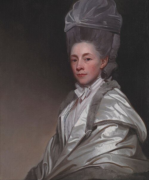Jane Dawkes Robinson, 1778, George Romney
