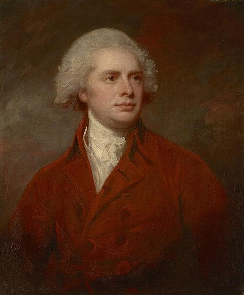 James Carmichael Smyth, 1742 - 1821. Physician, 1789, George Romney