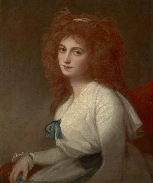 Mrs James Carmichael Smyth, died 1803, 1789, George Romney