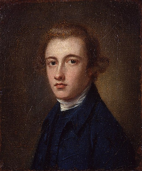 Unknown man, formerly known as Peter Romney, 1765, George Romney
