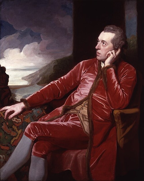 Richard Cumberland, 1776, George Romney