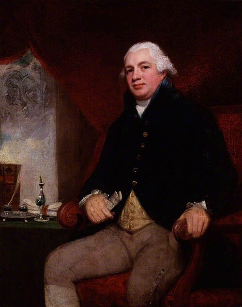 Robert Raikes, 1788, George Romney