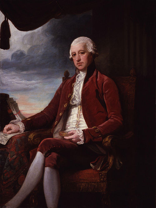 Charles Jenkinson, 1st Earl of Liverpool, 1787, George Romney