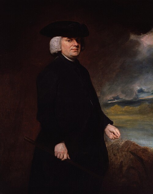 William Paley, 1790, George Romney