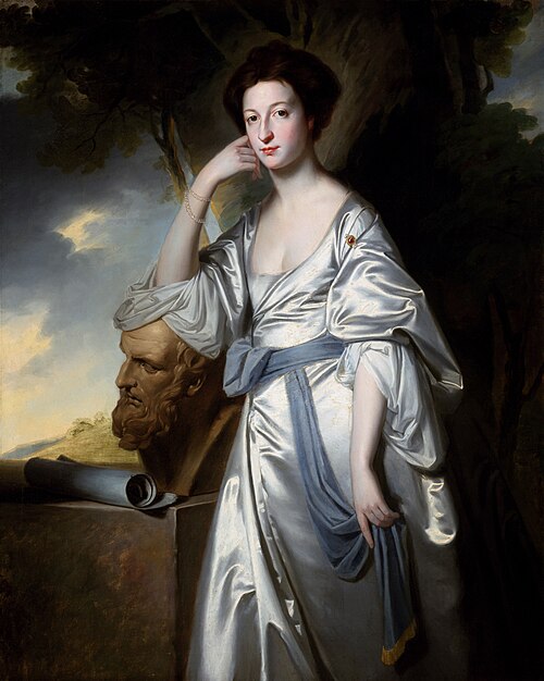 Elizabeth, Lady Blunt, , George Romney