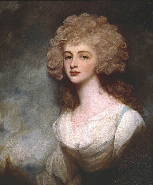 Lady Altamont, 1788, George Romney