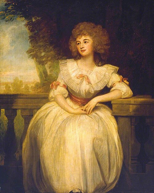 Mrs Mark Currie, 1789, George Romney