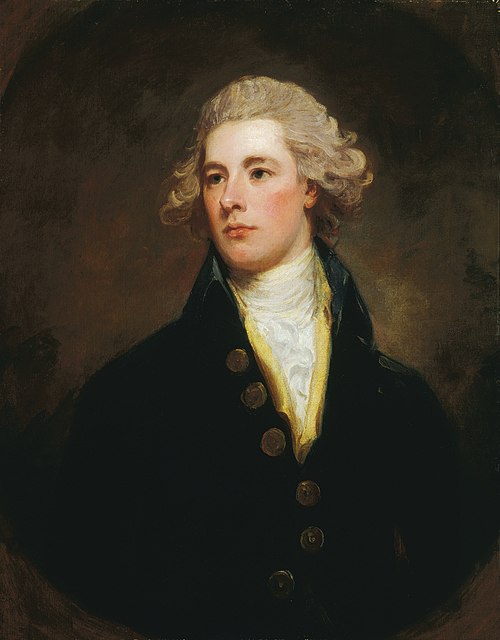 William Pitt le Jeune, 1783, George Romney