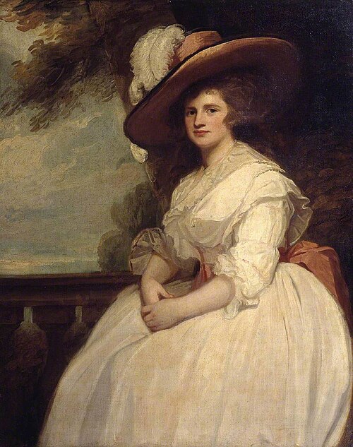 Mrs John Matthews, 1786, George Romney