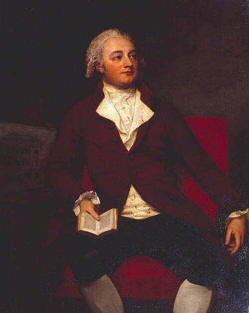 Dr John Matthews, 1786, George Romney