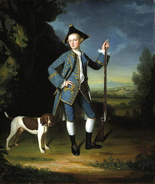 Jacob Morland of Capplethwaite, 1763, George Romney