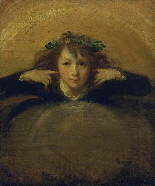Tom Hayley as Robin Goodfellow, 1790, George Romney