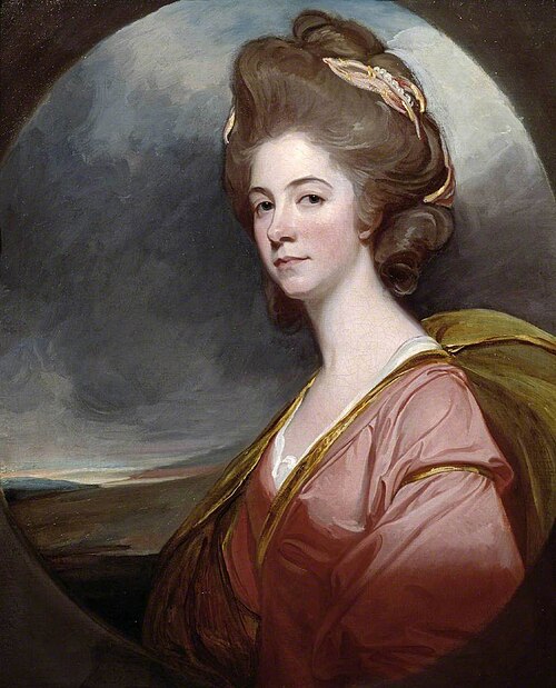 Lady Emilia Kerr, 1780, George Romney