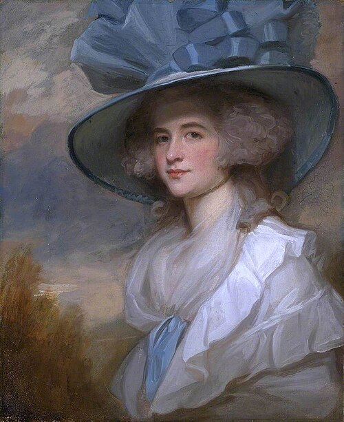 Mrs Robert Trotter of Bush, 1788, George Romney