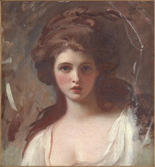 Emma Hart as Circe, 1782, George Romney