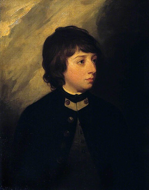 Midshipman George Cumberland, 1777, George Romney