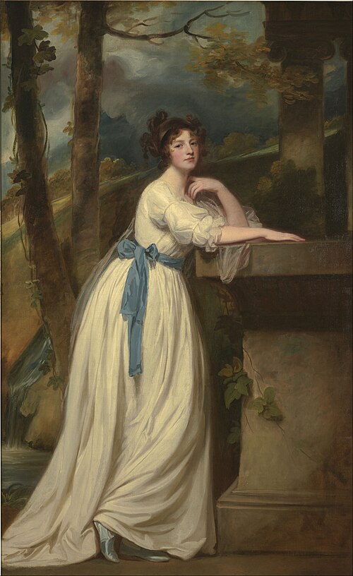 Portrait of Mrs. Andrew Reid, 1780, George Romney
