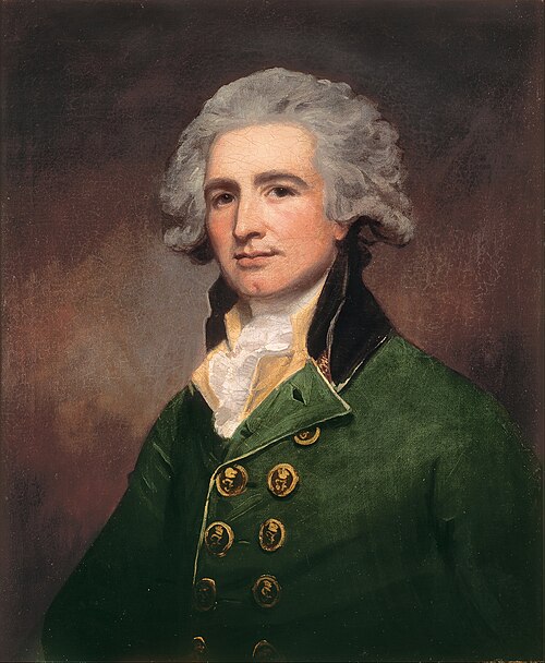 Colonel Robert Abercrombie, 1788, George Romney