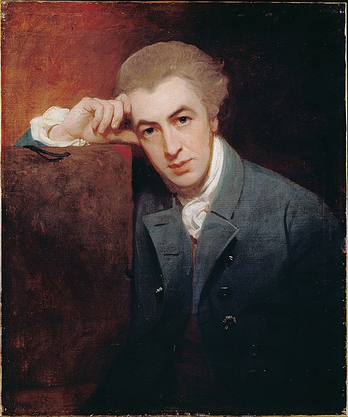 William Hayley, 1777, George Romney