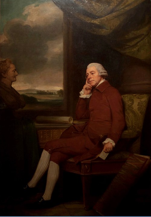 Ralph Willett, 1800, George Romney