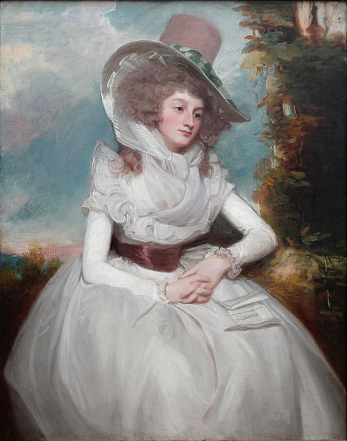 Catherine Clemens, 1788, George Romney