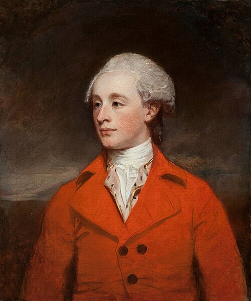 Portrait of Mr. Morley, 1787, George Romney