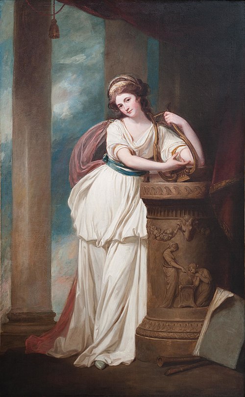 The Honorable Mrs. Trevor (Viscountess Hampden), 1780, George Romney