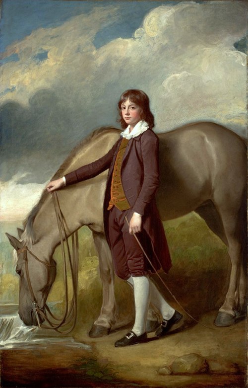 John Walter (ou Wharton) Tempest, 1780, George Romney