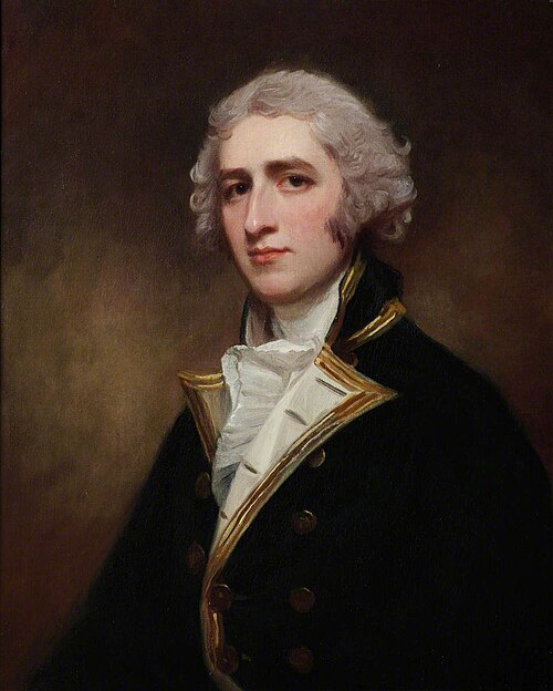 Captain William Bentinck, 1764-1813, 1787, George Romney
