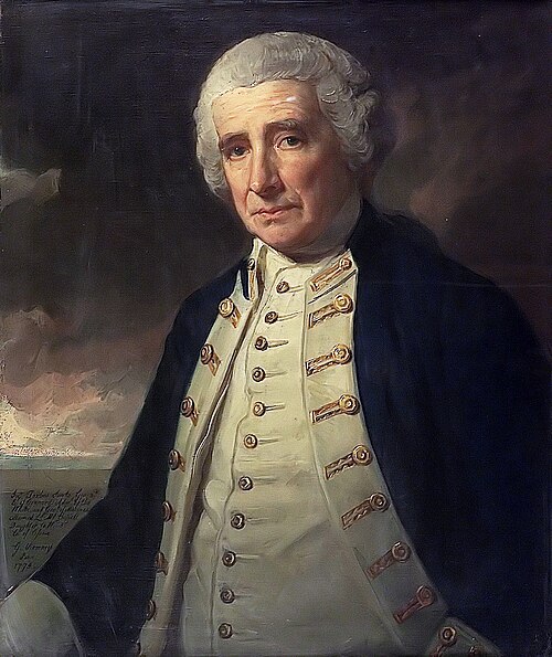 Admiral John Forbes, 1714-96, 1778, George Romney