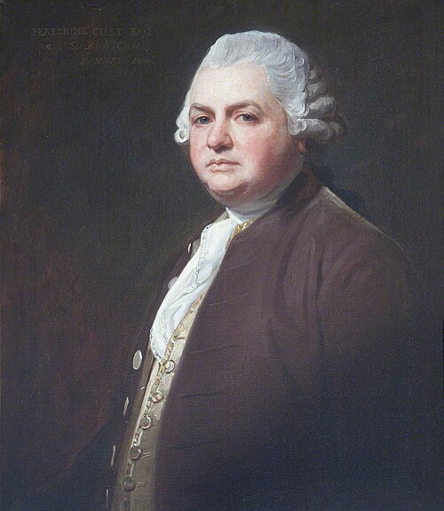 Peregrine Cust, MP (1723-1785), 1779, George Romney