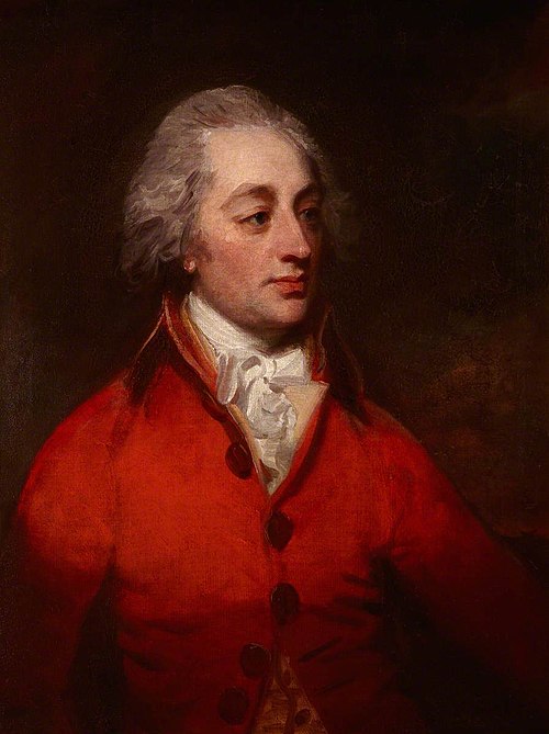 The  Hon. Edward Ward (1753 - 1812), 1787, George Romney