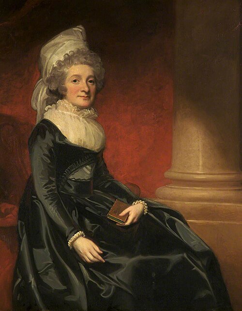 Lady Henrietta Cavendish-Bentinck, Countess of Stamford (1737-1827), 1791, George Romney