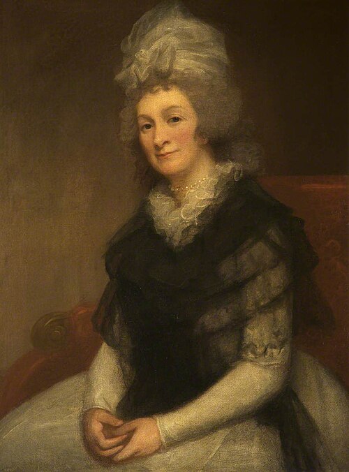 Lady Henrietta Cavendish-Bentinck, Countess of Stamford (1737-1827), 1790, George Romney