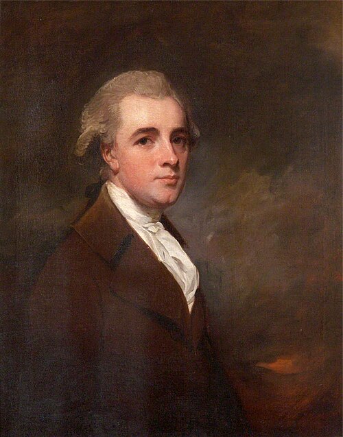 Henry Hoare of Mitcham Grove, Surrey (1750 - 1828), 1782, George Romney