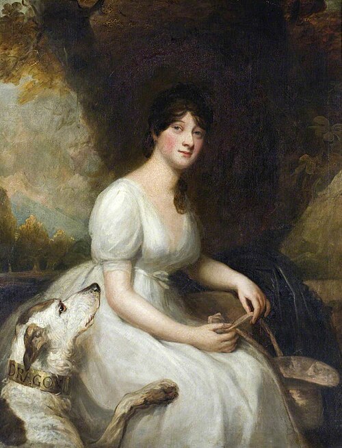 Anna Maria Hunt, the Hon. Mrs Charles Bagenal-Agar (c.1771-1861), 1793, George Romney