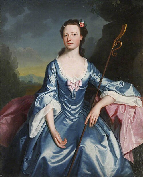 Margaret Messenger, Mrs Walter Strickland (b. 1737), 1760, George Romney