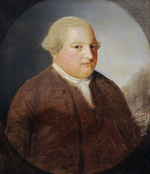 Portrait of a Gentleman, probably Charles Strickland (1734-1770), 1761, George Romney