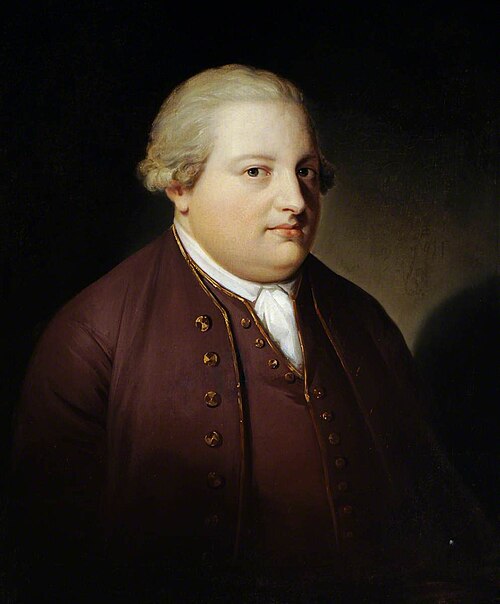 Portrait, probably Charles Strickland (1734 - 1770), 1761, George Romney