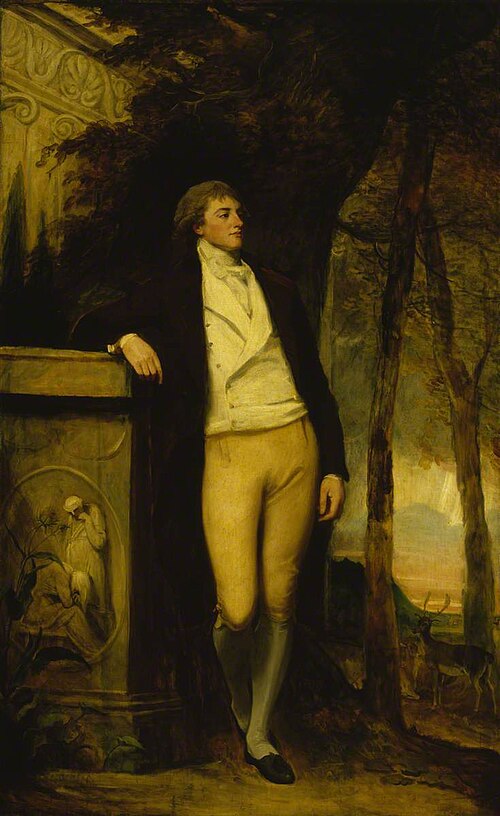 William Beckford, MP (1760 - 1844), aged 21, 1781, George Romney