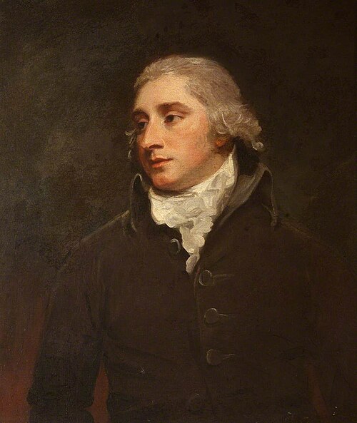 Sir John Trevelyan, 5th Bt (1761-1846), 1786, George Romney