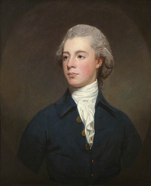 The Rt Hon. Charles Philip Yorke (1764-1834), 1779, George Romney