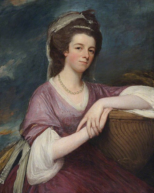Mrs Agneta Yorke (1740-1820), 1779, George Romney
