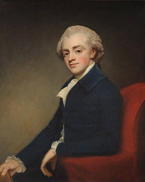 Philip Yorke, 3rd Earl of Hardwicke, KG, MP, FRS, FSA, (1757–1834), 1780, George Romney