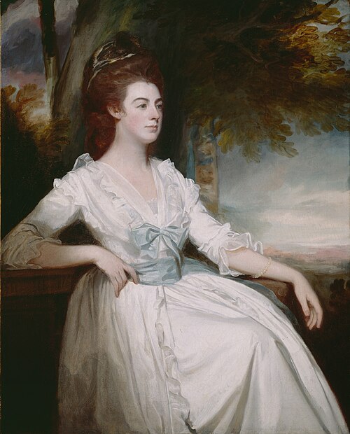 Miss Clavering, 1782, George Romney
